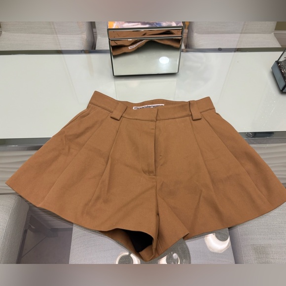 Authentic Alexander Wang High Waisted Flared Shorts - Picture 7 of 9